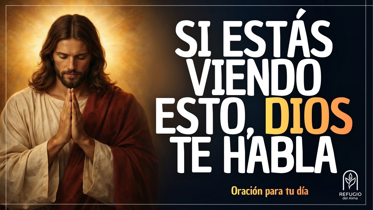 👉 SI ESTÁS VIENDO ESTO, NO ES CASUALIDAD | Mensaje de Dios para hoy