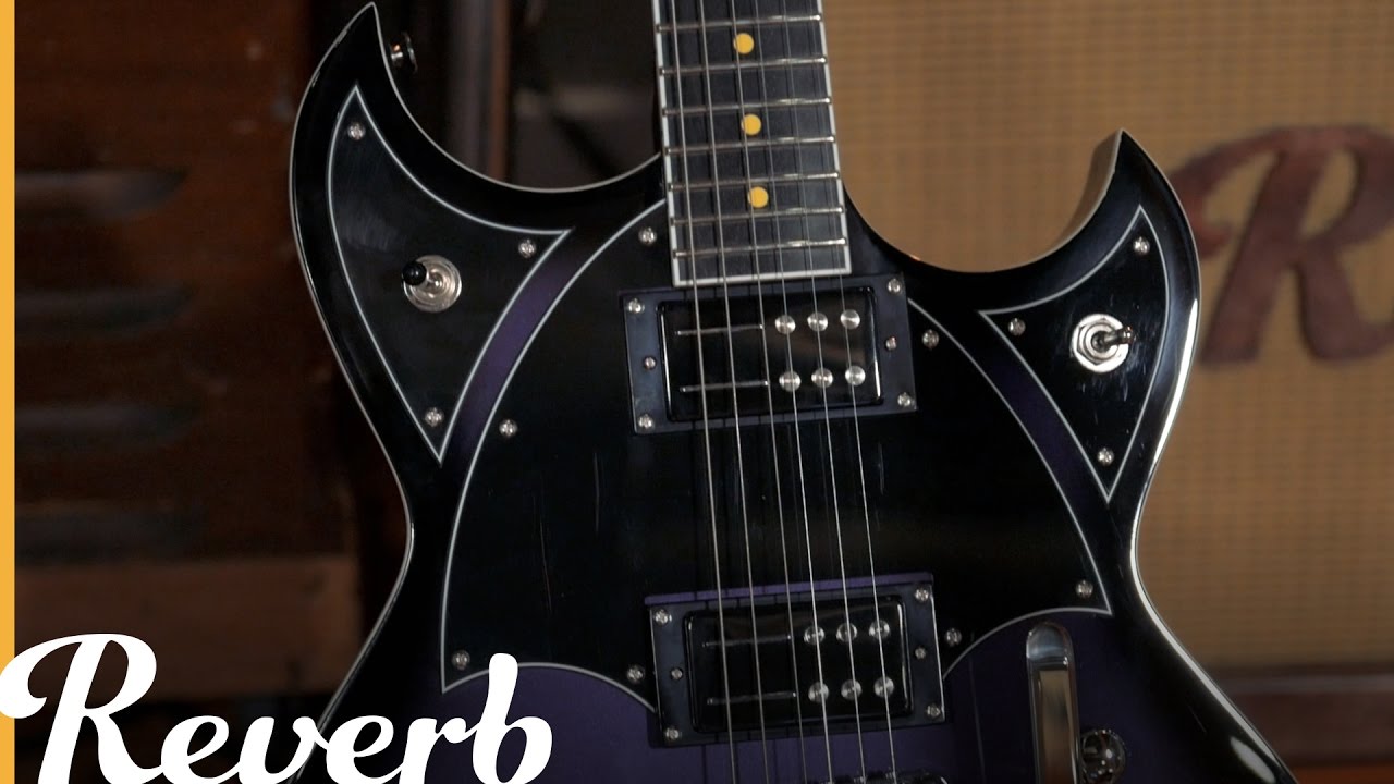 Reverend 20th Anniversary Double Agent, Reeves Gabrels & Kyle Shutt Signatures | Reverb Interview