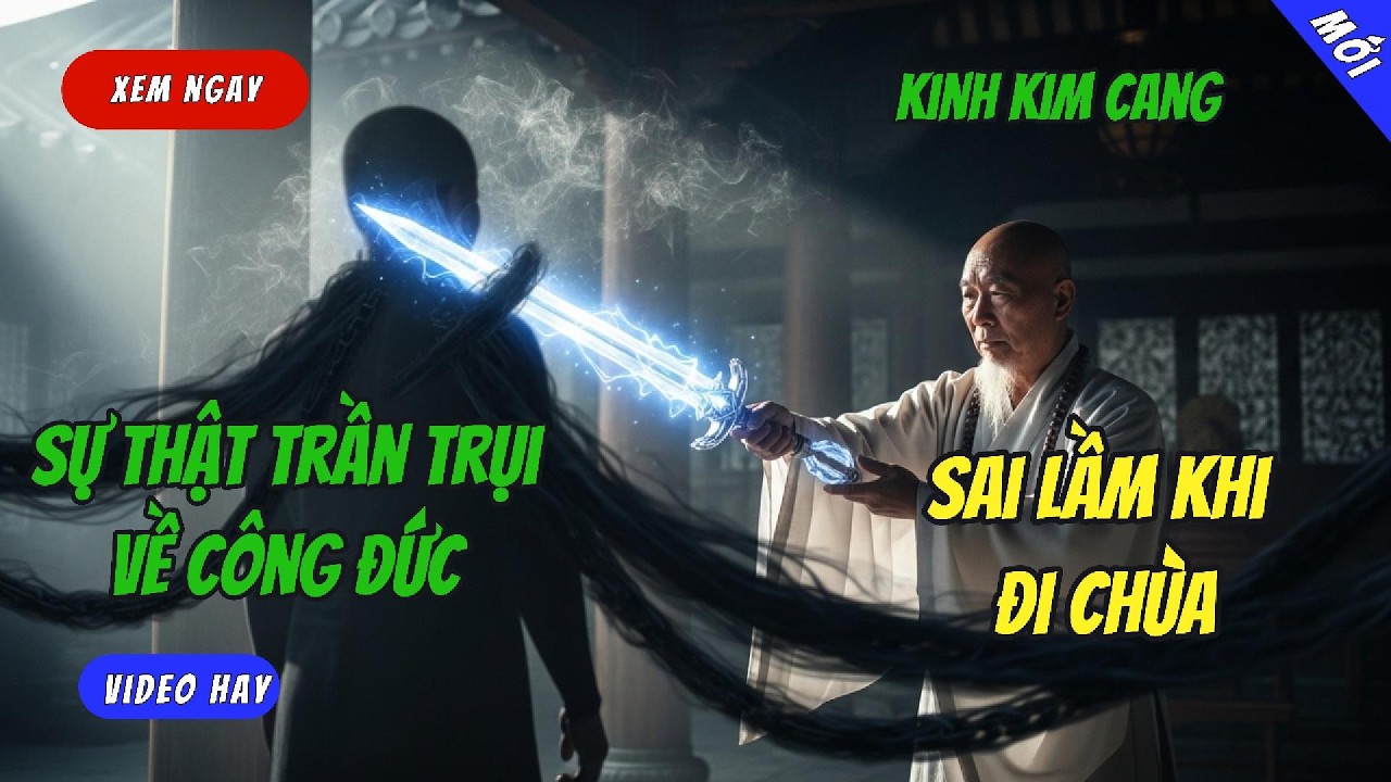 Kinh Kim Cang: Sự Thật Trần Trụi Về Công Đức Và Sai Lầm Khi Đi Chùa