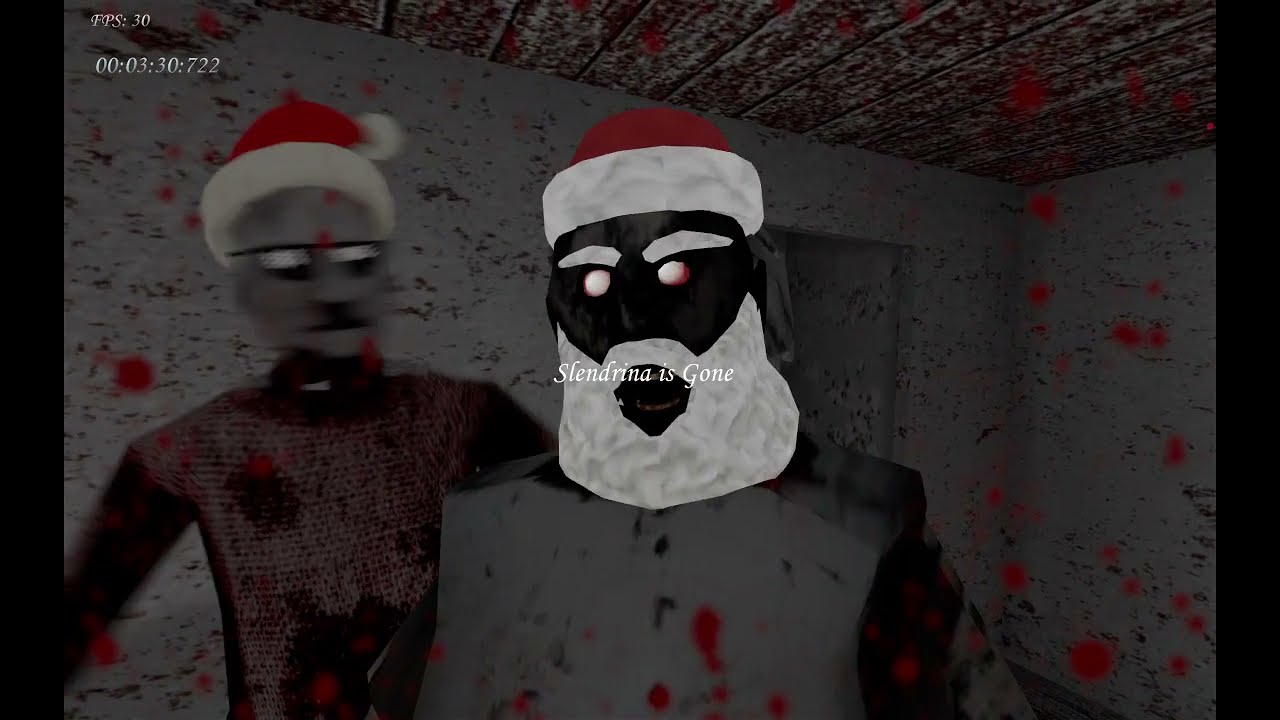 Granny rethought all game over in nightmare mode