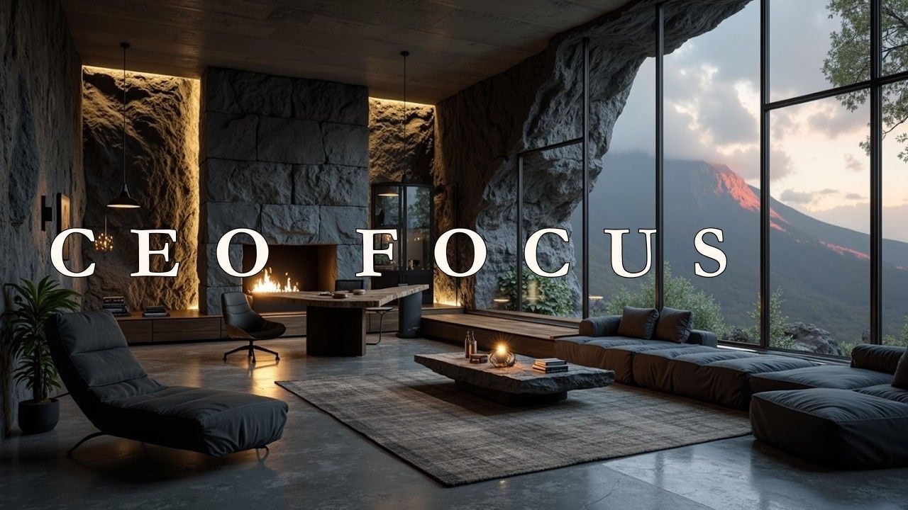 Focus Music for Deep Work & Hyperfocus | Ambient Focus & Mindset Zero Distraction