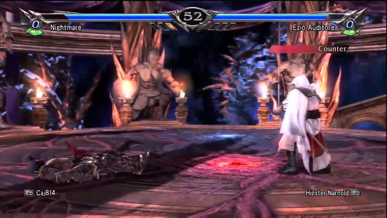 Nightmare Caj814 vs Ezio Hipster Narnold