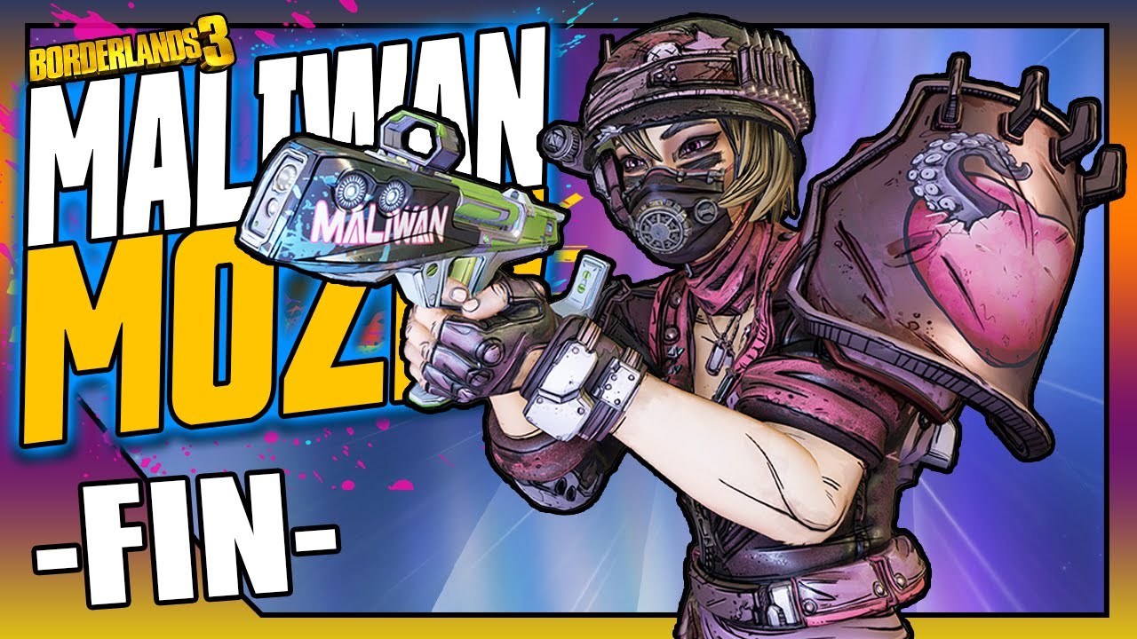 Borderlands 3 | Maliwan Moze Challenge | FINALE