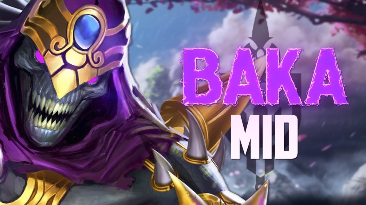 CAN BAKASURA MID CARRY IN GRANDMASTERS? - Incon - Smite - Baka Mid