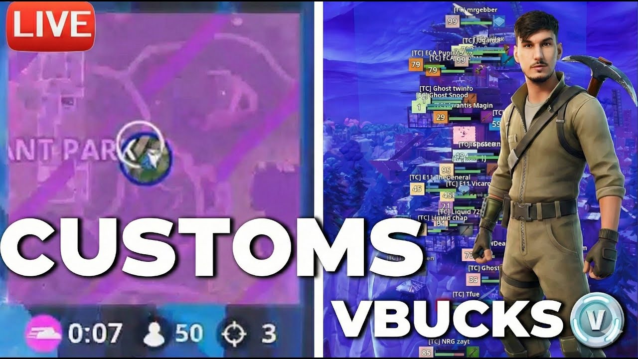 CUSTOMS PE VBUCKS DE DIMINEATA