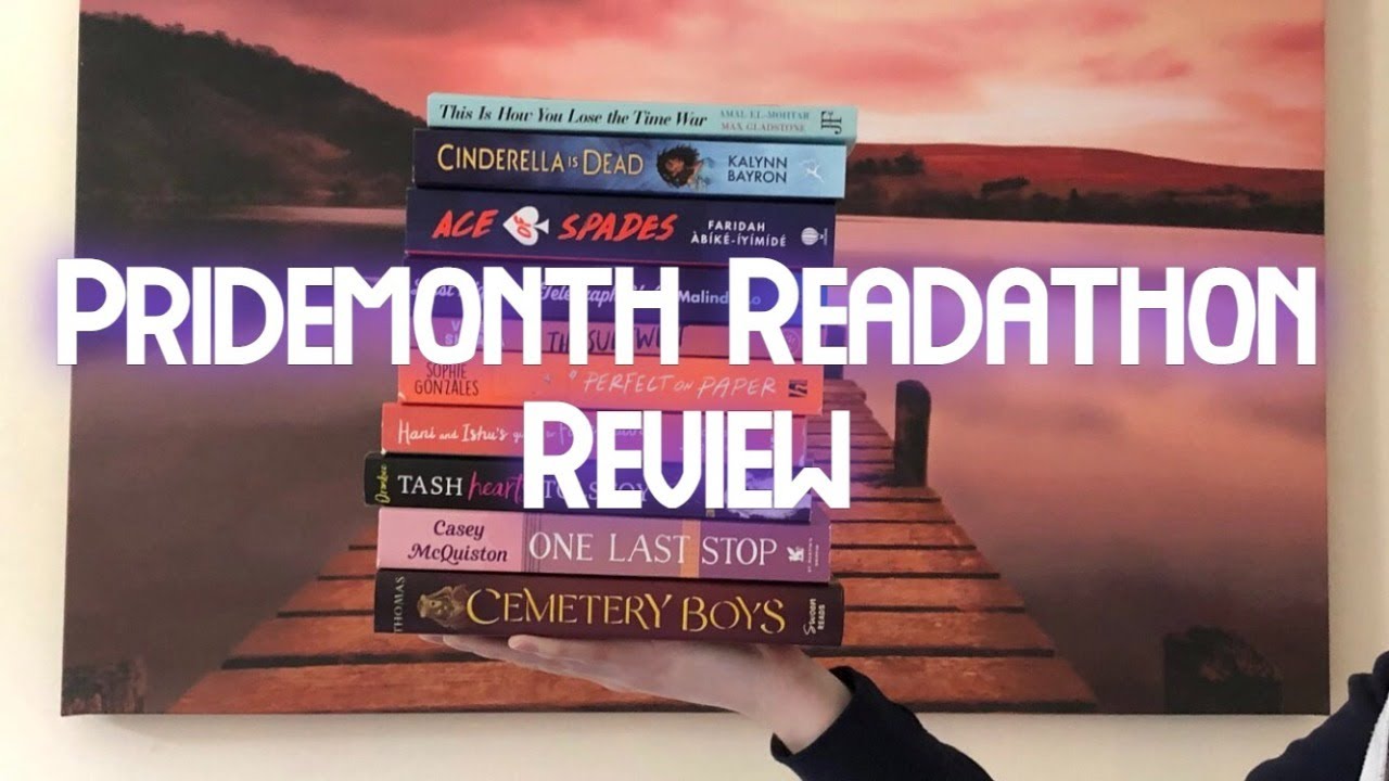 Pridemonth Readathon Breakdown