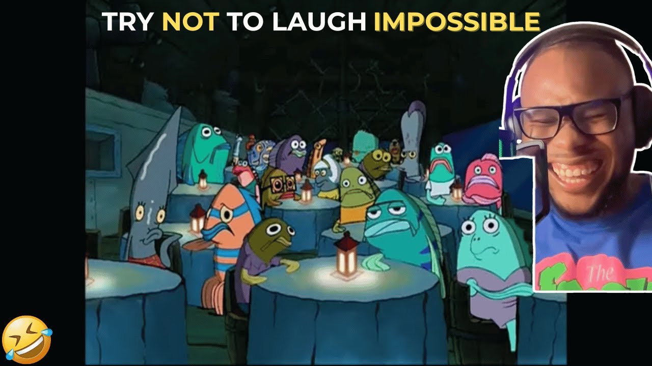 TRY NOT TO LAUGH: Spongebob Edition | IMPOSSIBLE 😂 | I FAILED IMMEDIATELY