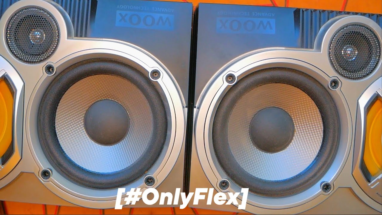 BOOMBOX FROM OLD SPEAKERS [#OnlyFlex]