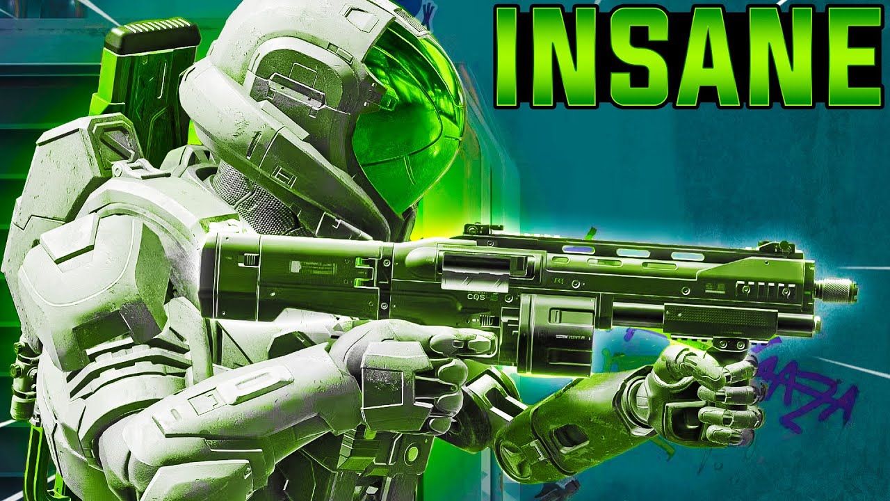The Bulldog is a PROBLEM in Halo Ranked!