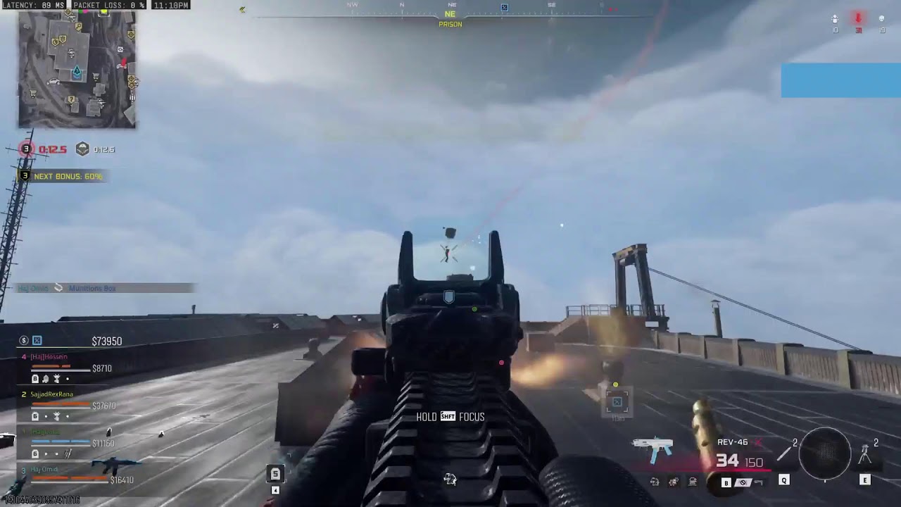 Warzone ba Haj Omid