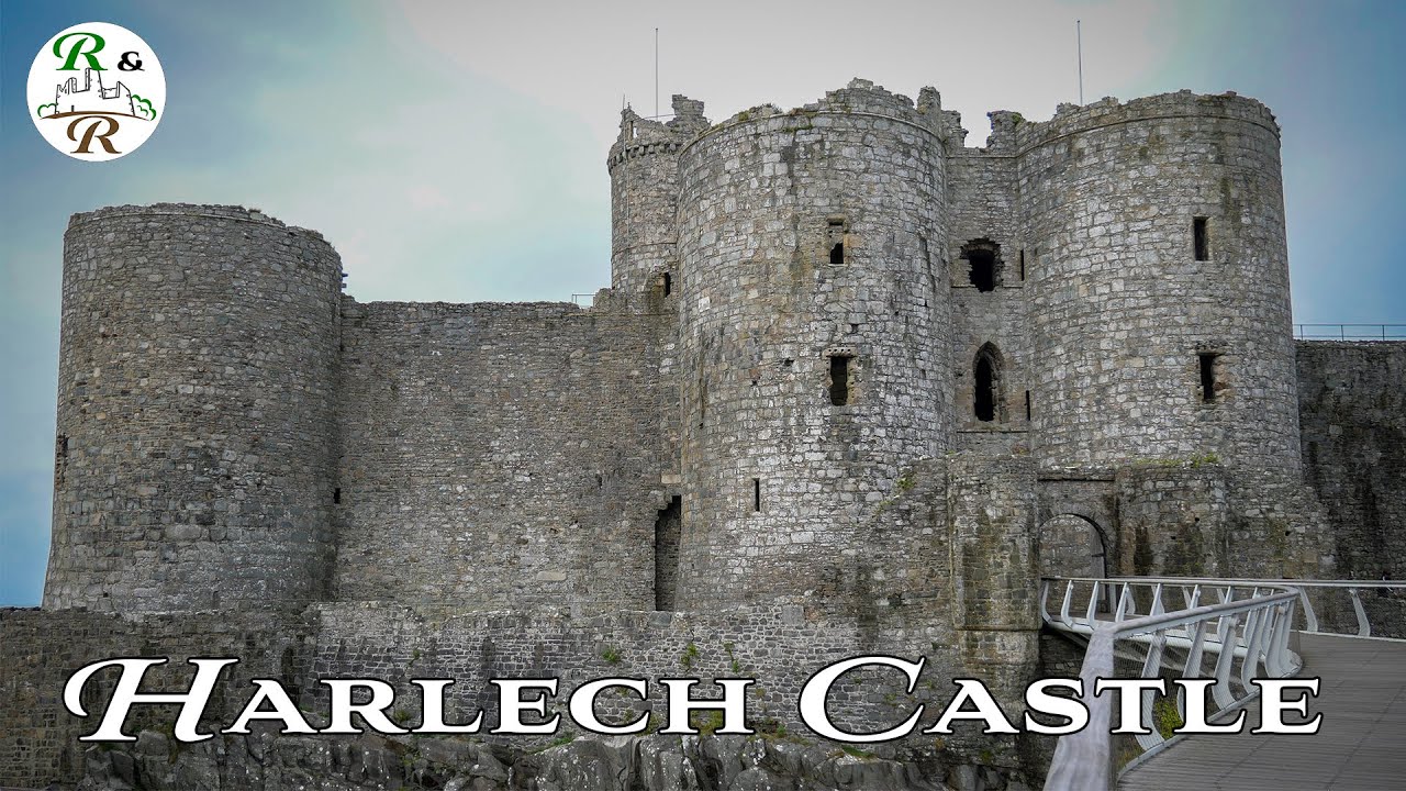 So many sieges! Exploring Harlech Castle, North Wales