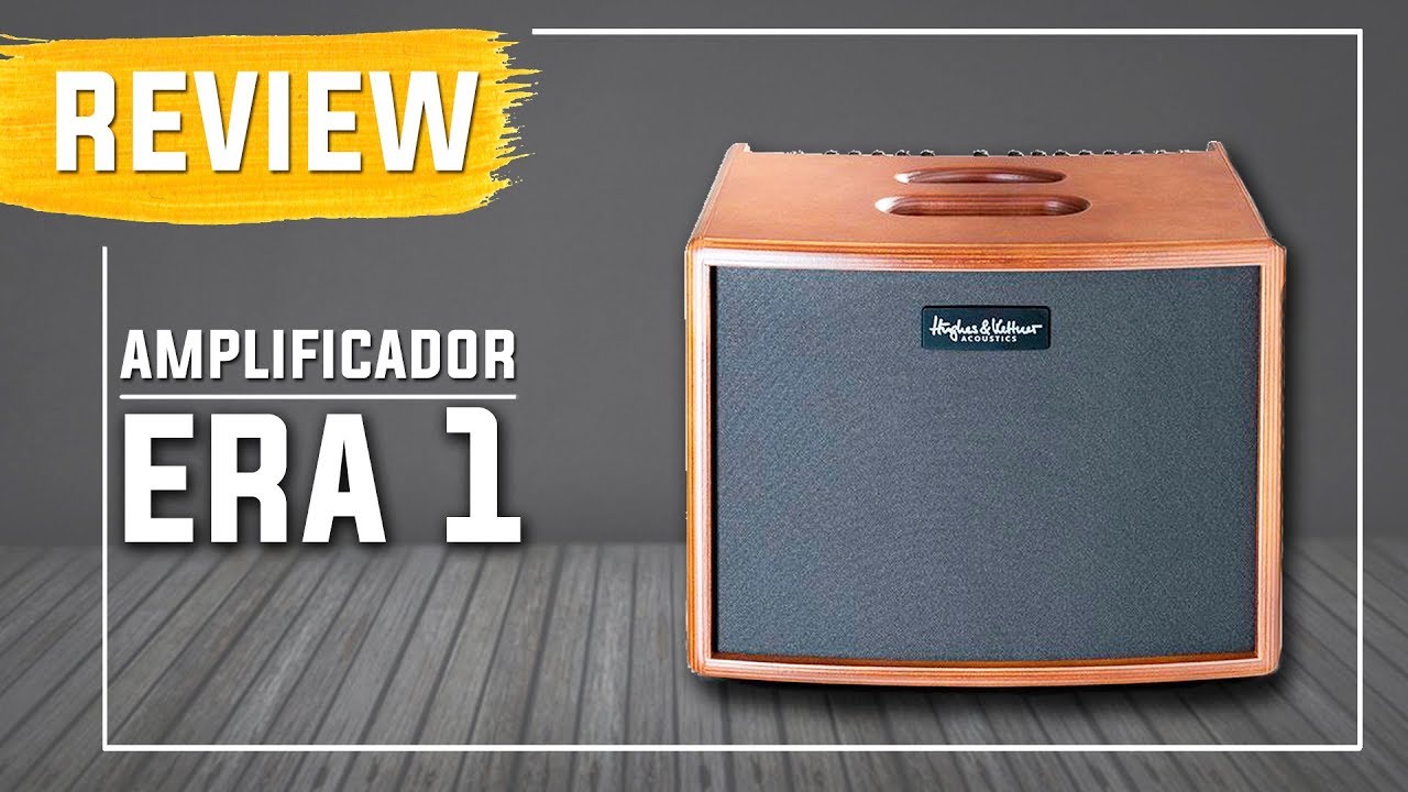 ¿Quieres una amplificador de acústica? Review amplificador Hughes&Kettner ERA1 | Guitarraviva