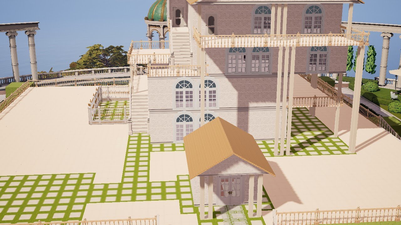 Luxury Apartment 5 level with basement builds in Life Makeover (part 1)