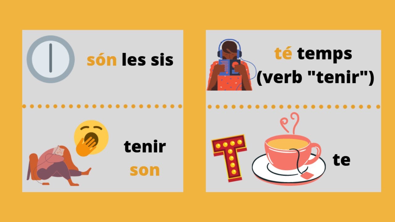 Learn Catalan (25): els accents diacrítics (són/son, bé/be...)