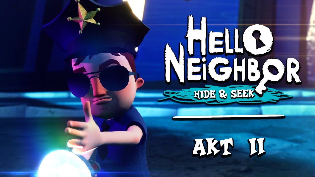P O L I C E  :V | Hello Neighbor: Hide & Seek #2
