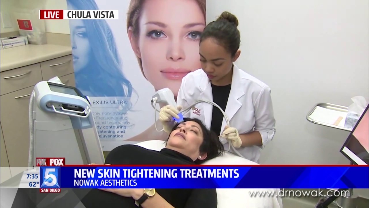 New Skin Tightening Treatment Exilis Ultra Face