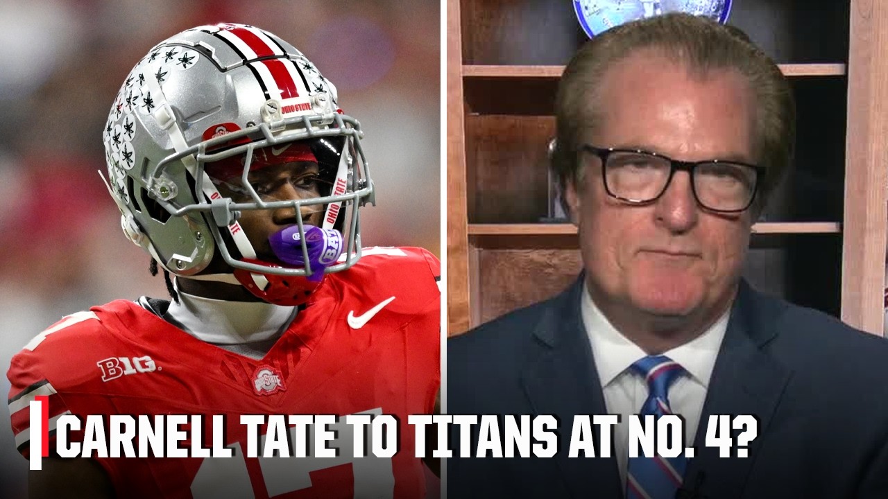 Should the Titans address WR or defense at No. 4? | NFL Draft Daily