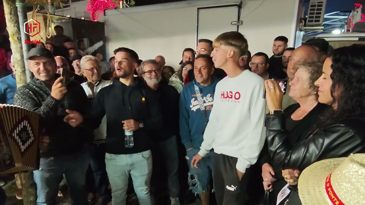 Desgarrada bem animada | Rafael & Amigos | Feiras Novas 2025