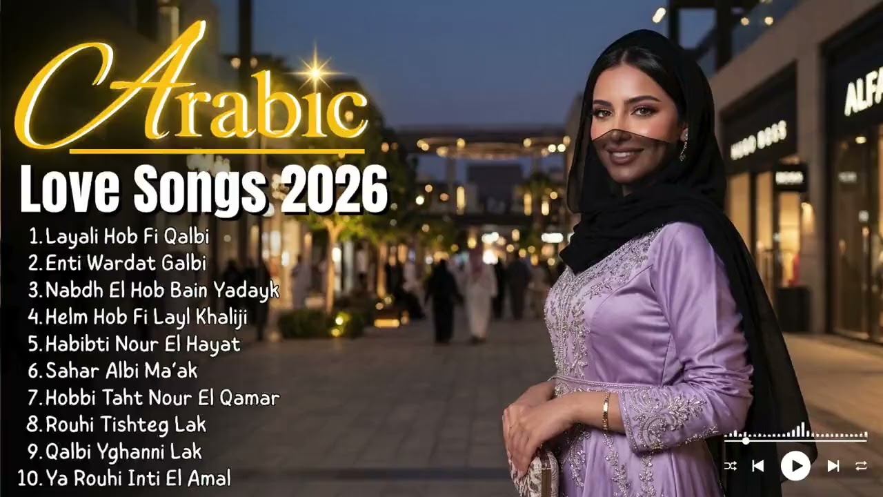 Gulf Arabic Love Ballad 2026 🌙 Emotional Khaliji Romantic Song | Beautiful Arabic Love Music
