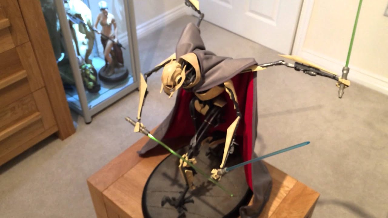 Sideshow Exclusive General Grievous Premium Format Statue
