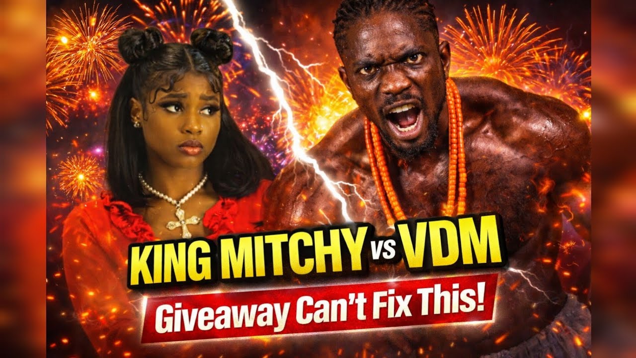 King Mitchy vs VDM: Giveaway Can’t Fix This One…