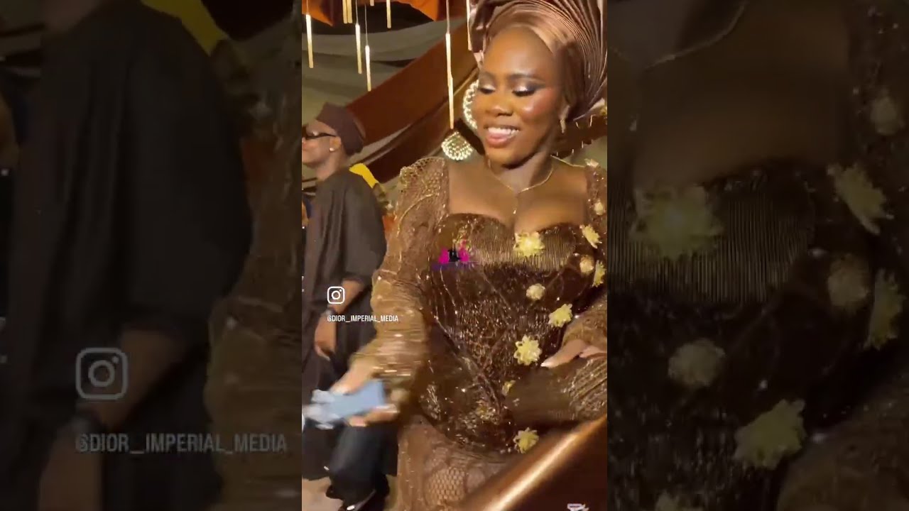 ABIOLA X1, WASIU AYINDE’S REPLICA SERENADED  HON BAMIDELE YUSUF OF SURULERE LGAs DAUGHTER’S WEDDING 