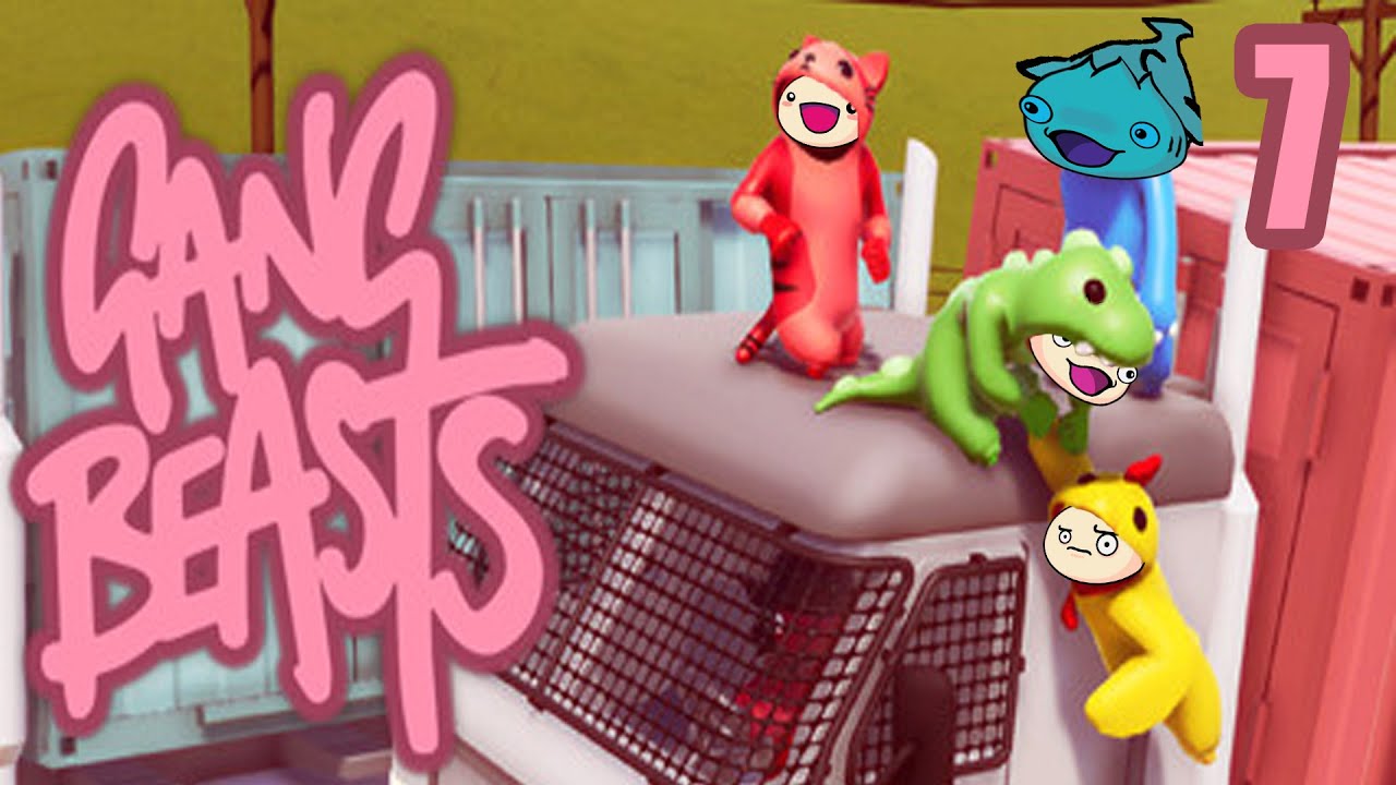 Fish & Chips Play Gang Beasts - Part 7: Apocalypse, Wow!