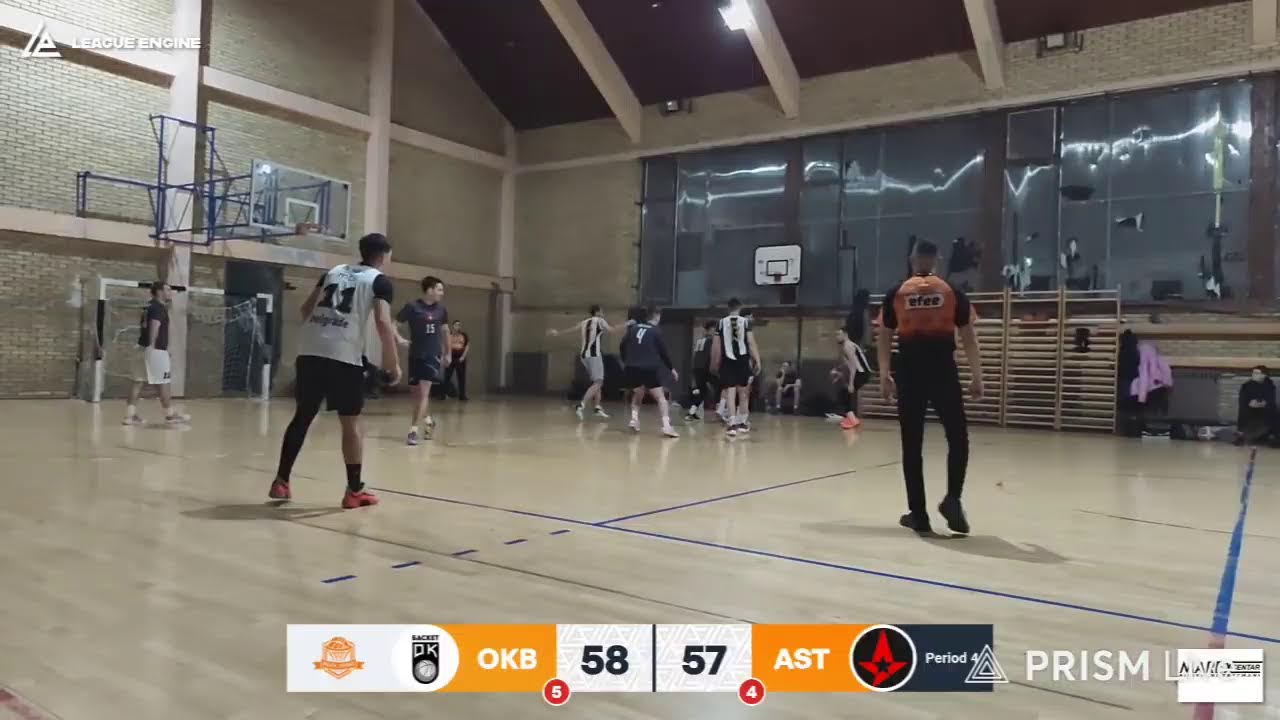 ok basket vs astralis