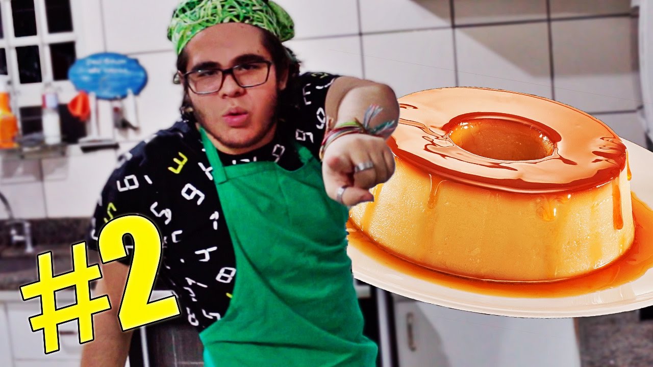 COZINHANDO COM GUAXINIM - O SUPER PUDIM