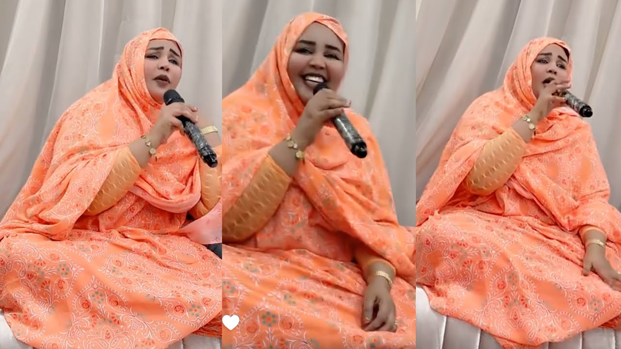 هول نانة منت شيخ أحمد في سهرة خاصة لجماعة غالية عليها 