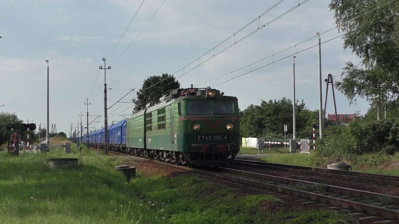 [PKP Cargo] ET42-015 | Ścinawa