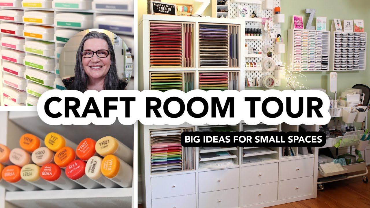 My 2023 Craft Room Tour