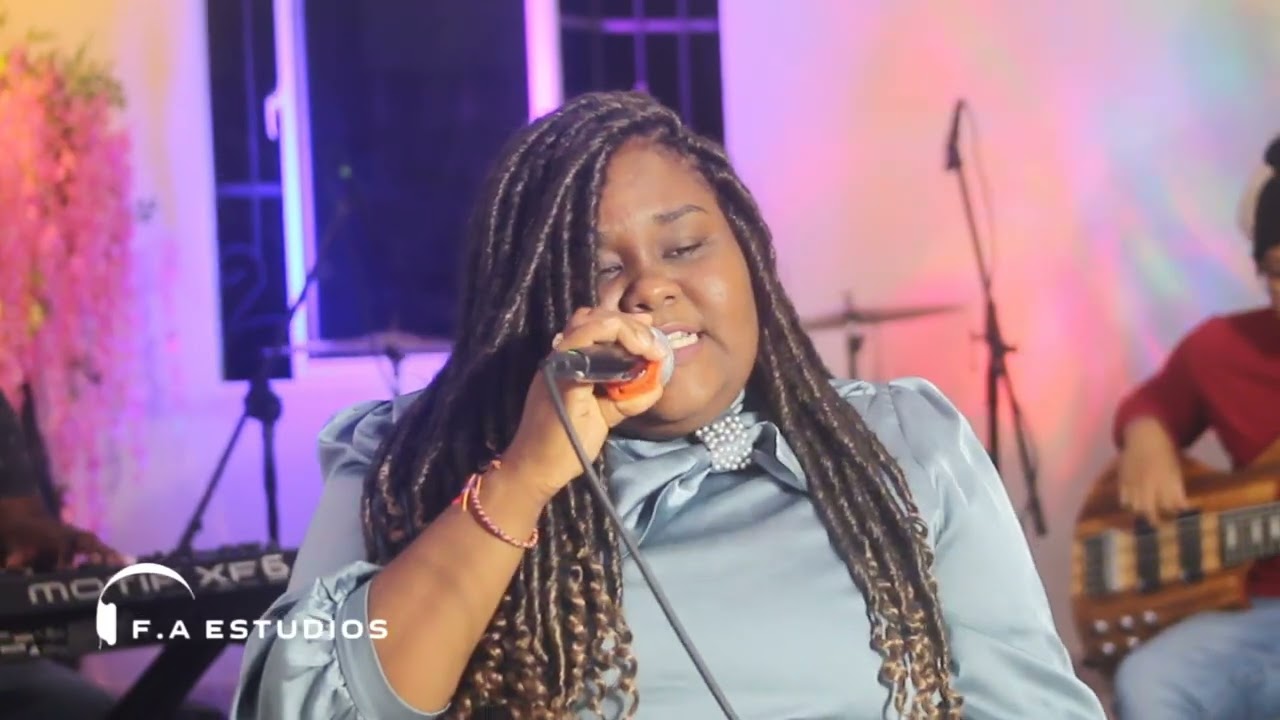 Cover Tu palabra & Mi redentor vive F A Estudios feat  Adamilka Amparo
