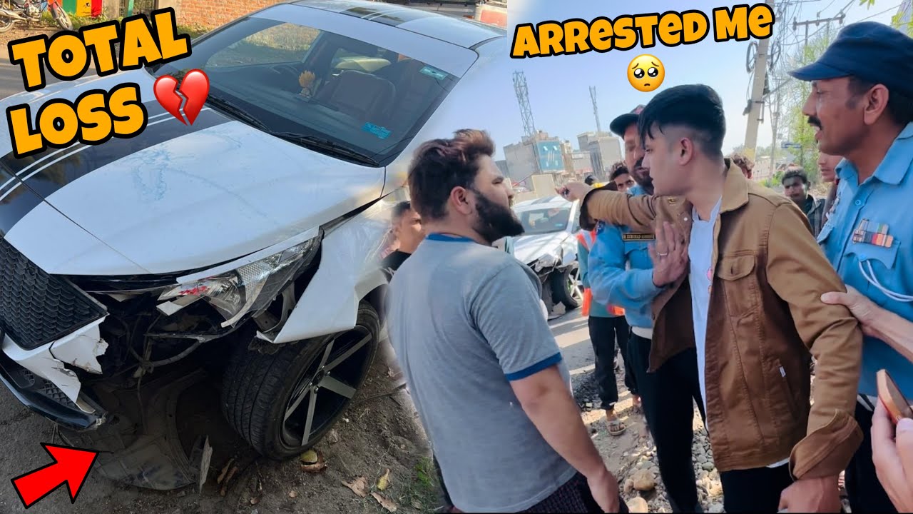 Apni Verna Total Loss Hogyi 💔|| Police Arrested Me 😞|| Training Back Workout ❤️