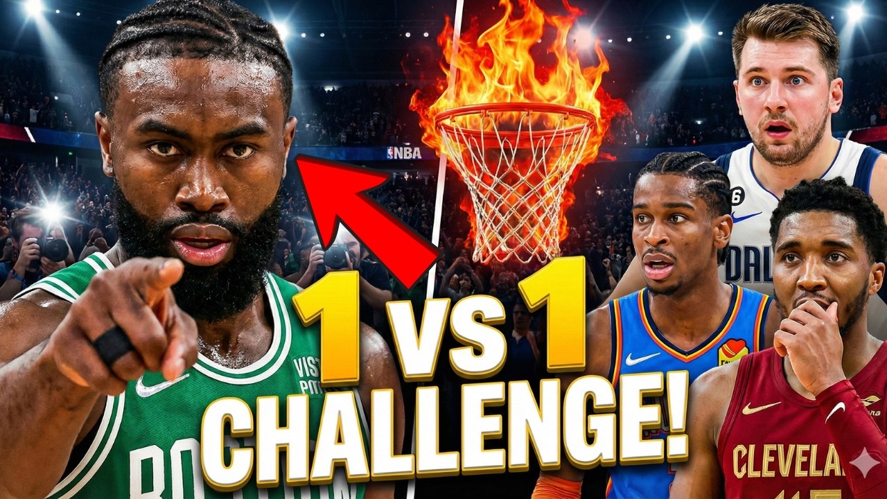 Jaylen Brown vs Luka Doncic 1v1? IT’S HAPPENING?! 🍿👀