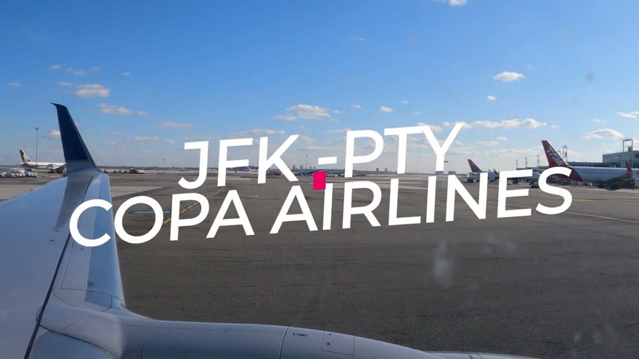 Copa Airlines - Flight between New York - JFK and Panama City PTY