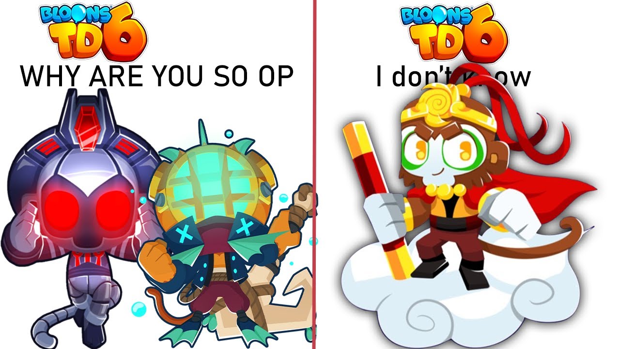 BTD6 TOWERS MEET EVERY ? TOWER 16