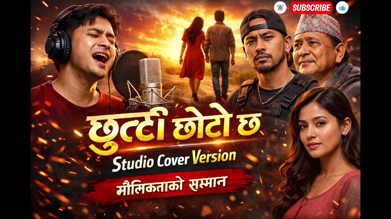Chhutti chhoto xa_ छुट्टी छोटो छ l Ai Blue cover songs 