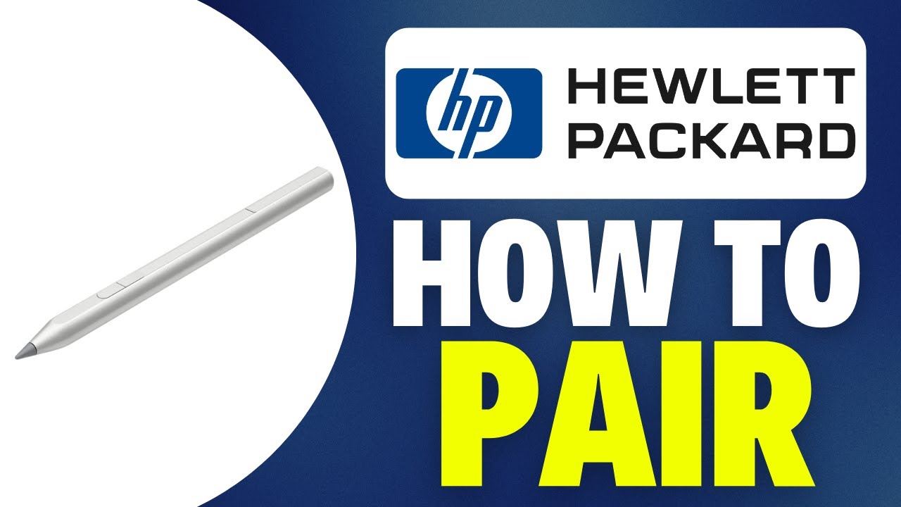 Как подключить HP Rechargeable MPP 2 0 Tilt Pen (2025)
