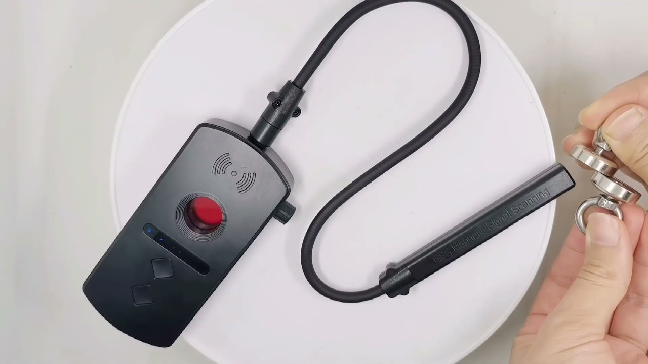 Demo & Toturial Anti Spy RF Bug Detector