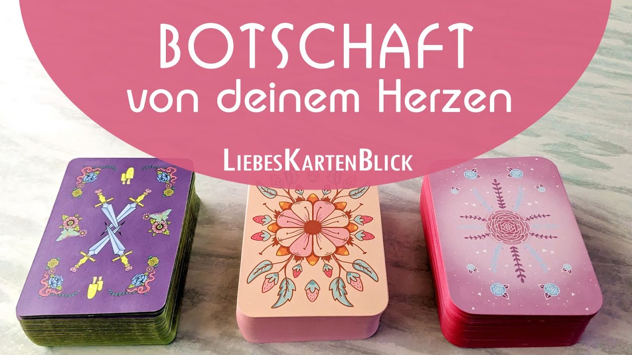 💌 BOTSCHAFT von deinem HERZEN bzgl. LIEBE 💌 Deine Liebesgeschichte 💌 Liebes-Auswahl-Orakel