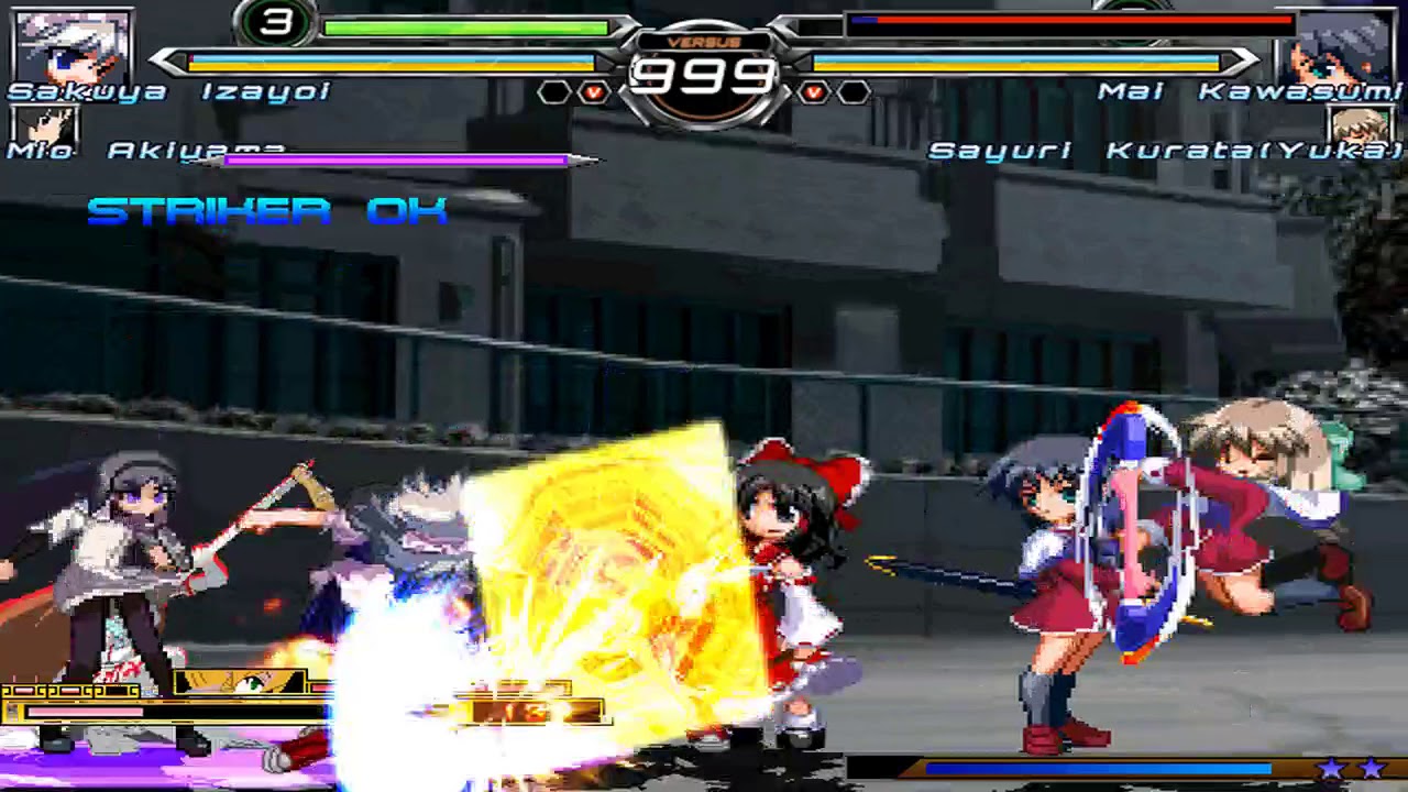NICK54222 MUGEN Special: Valentine's Day 2019 4v4 Simul Girls Battle