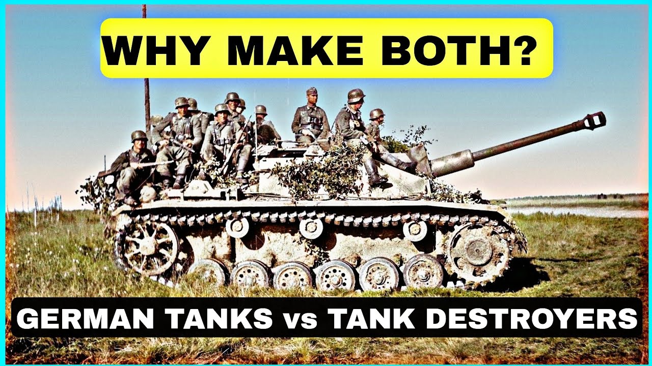 Beyond Panzers: Exploring the Need for Tank Destroyers in Germany's Military Doctrine