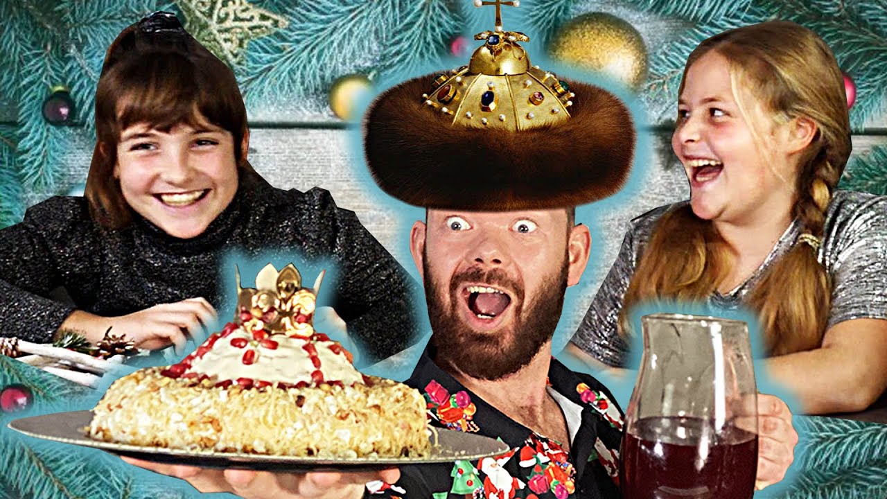 RECETTE RUSSE - Chapka de Monomakh (Шапка Мономаха)