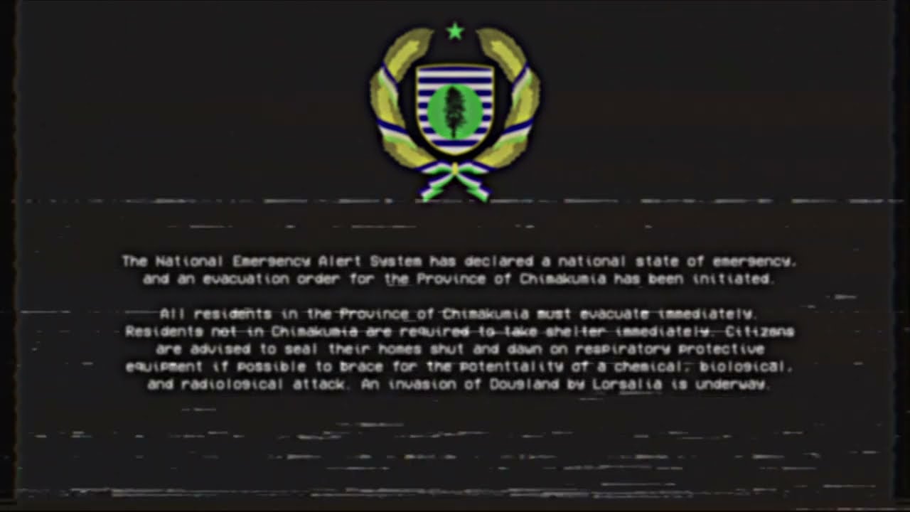 National Emergency Alert System N. E. A. S - 1998