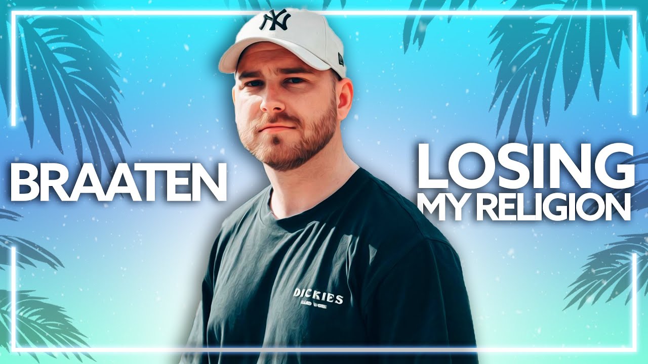 Braaten & Tom Bailey - Losing My Religion [Lyric Video]