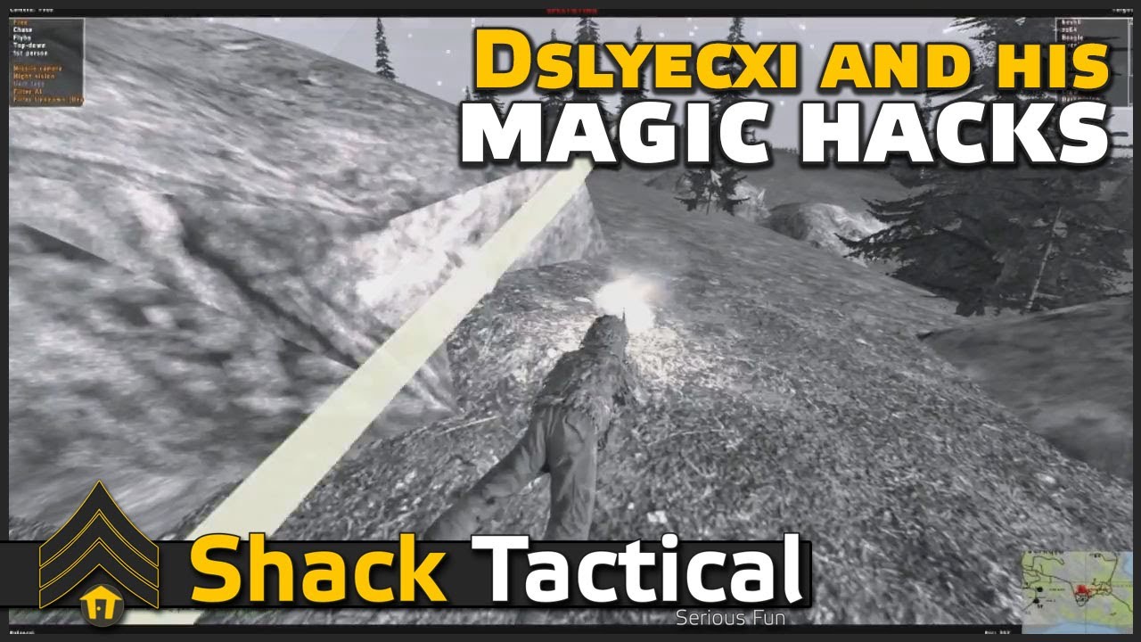 Dslyecxi and his magic hacks (by Stewe) - ShackTac Member Video