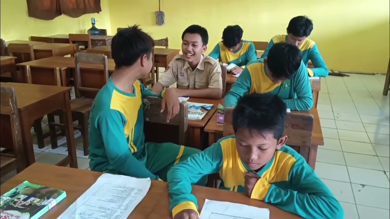 PENGILON | Drama Sandiwara Bahasa Jawa Kelas IX - D MTs Negeri 2 Cilacap