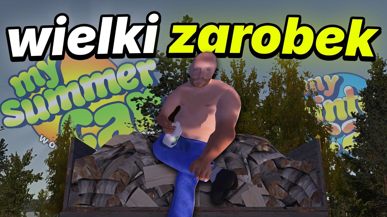 WIELKI ZAROBEK!🍺☀️🚗 | KILJU i DREWIENKO🌲🍺!
