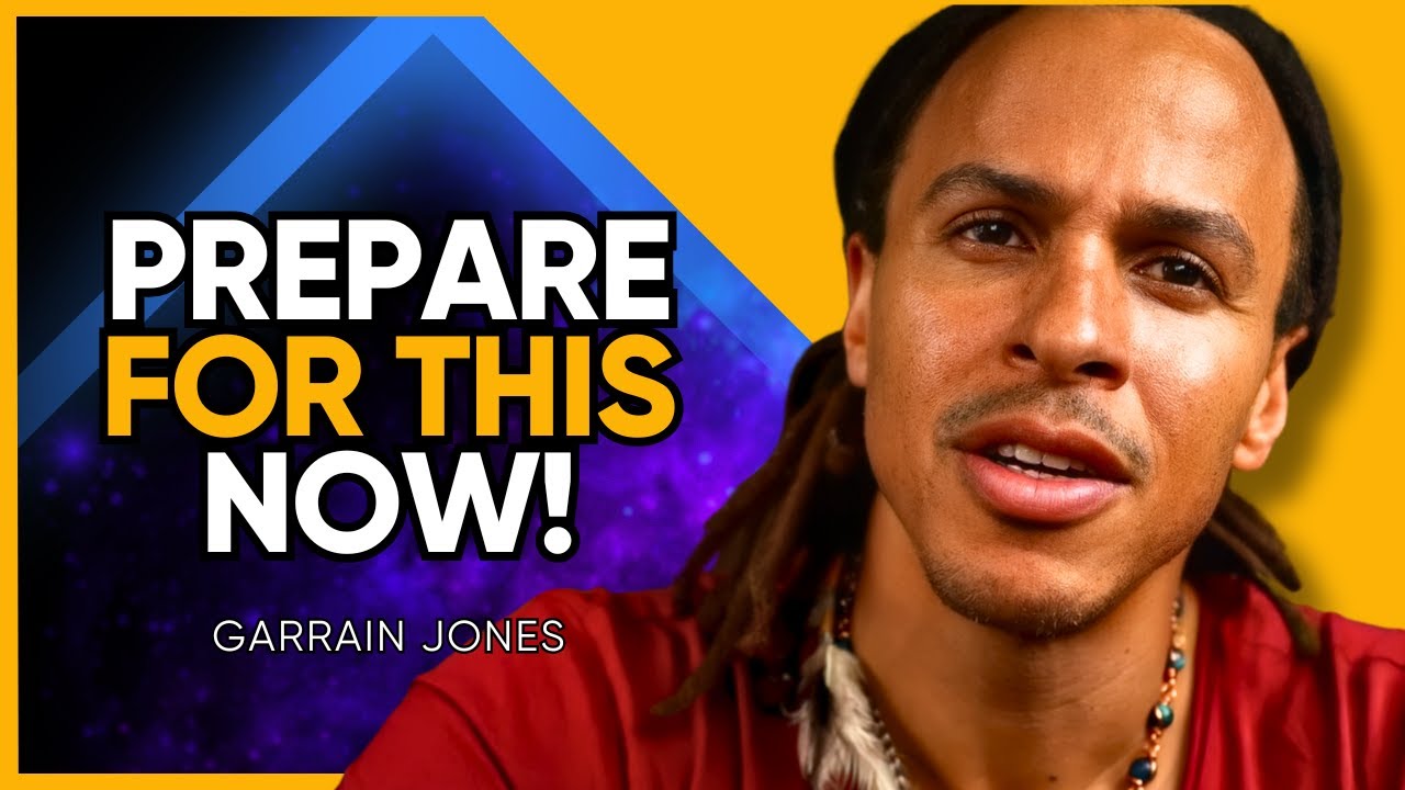 BIG SHIFT COMING: Channeler PREDICTS the NEXT Level of Evolution (Humanity 2.0) | Garrain Jones